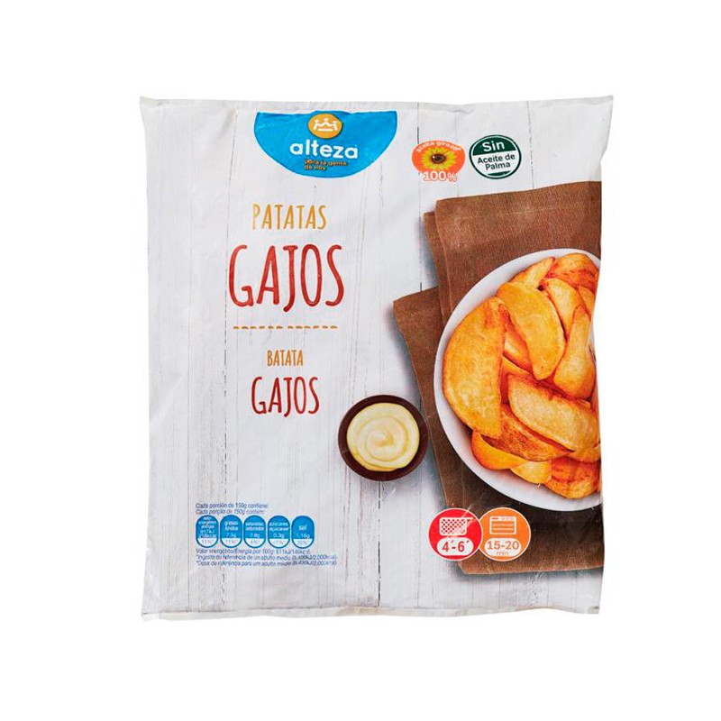 Patata Gajo ARTIQ 750 Gr | Cash Borosa