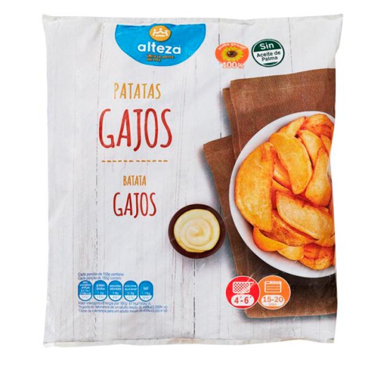 Patata Gajo ARTIQ 750 Gr | Cash Borosa