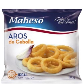 Aros de Cebolla MAHESO 300 GR | Cash Borosa
