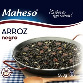 Arroz Negro MAHESO 500 GR | Cash Borosa