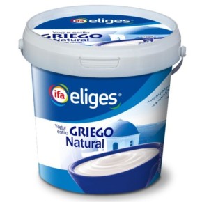 Yogur Griego Natural IFA 1KG