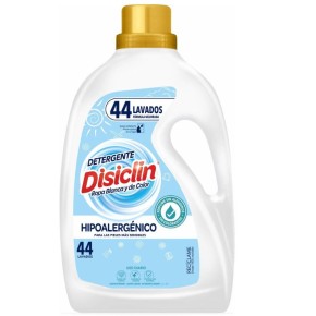 Detergente Ropa DISICLIN 3 L  Hipoalergenico 52+5 Dosis