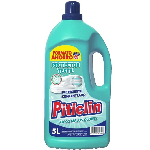 Detergente PITICLIN Protector Textil 80 Dosis 5L | Cash Borosa