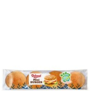 Pan de Burger DULCESOL Brioche Pack 4 UND | Cash Borosa