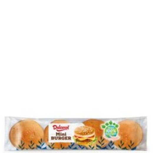 Pan de Burger Mini IFA 8 UND 190 GR | Cash Borosa