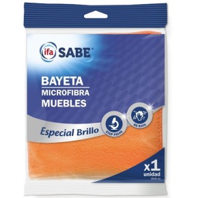 Bayeta LIGERINA Microfibras P-3 Grandes | Cash Borosa