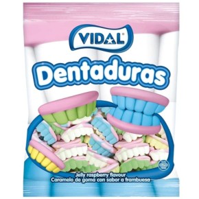 Gominolas de Dentaduras Mini VIDAL  65GR