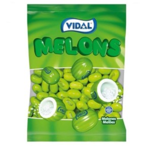 Gominolas de Melones Mini VIDAL  90GR