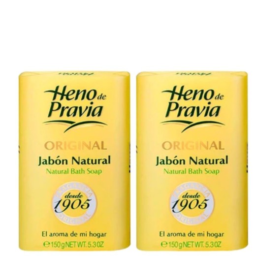 Jabon de Manos Pastilla HENO DE PRAVIA 2X115GR | Cash Borosa