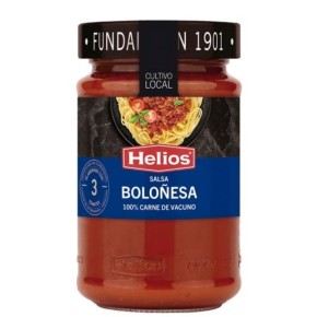 Salsa  Boloñesa HELIOS 380 GR