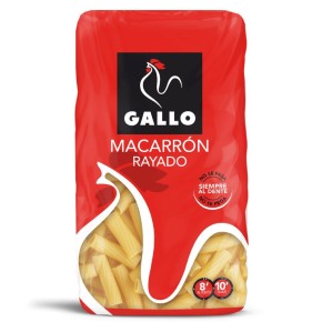 Macarrones Plumas Integral GALLO Nature 450 GR | Cash Borosa