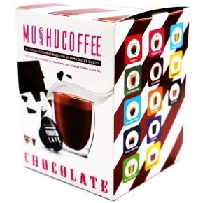 Capsulas Cafe MUSHU Copt.Dolce Gusto Chocolate 16 UND