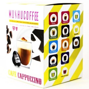Capsulas Cafe NESCAFE Dolce Gusto Cappuccino | Cash Borosa
