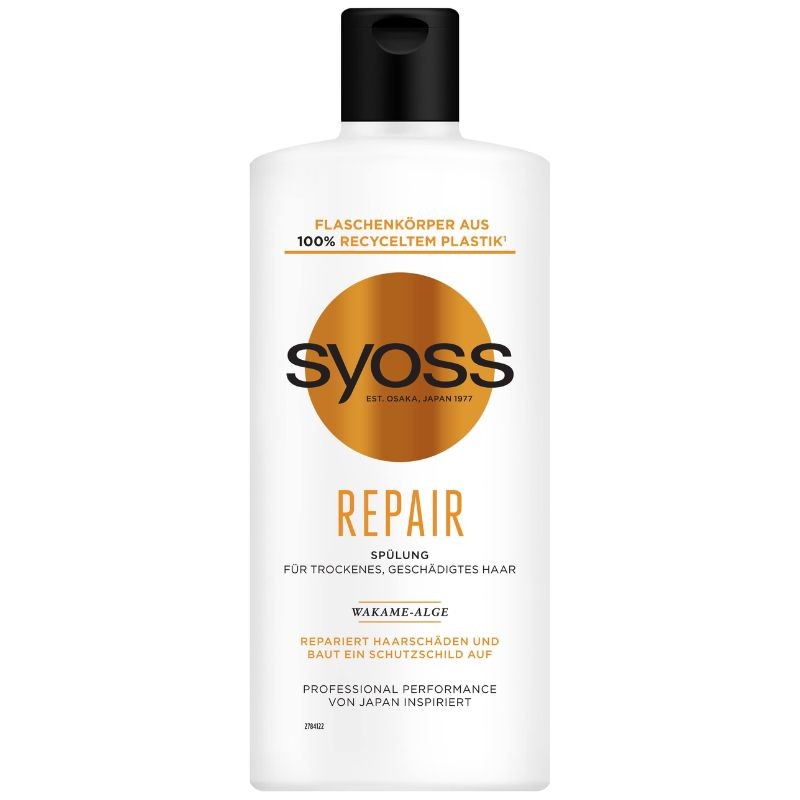 Acondicionador SYOSS Reparador 440ML | Cash Borosa