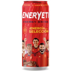 Bebida Energetica ENERYETI Seleccion Española 500 Ml