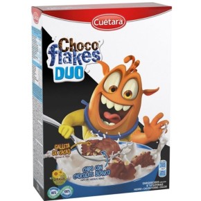 Cereales Choco Flakes Duo 350 GR