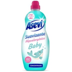 Suavizante Concentrado ASEVI Baby Hipoalergenico 60Lav 1.5 L