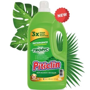 Detergente PITICLIN Tropic 80 Dosis 5L