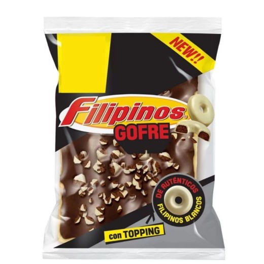 Gofres con FILIPINOS 100 GR | Cash Borosa