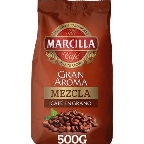 Cafe Grano Natural MARCILLA 500GR | Cash Borosa