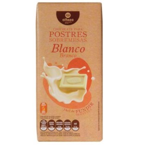 Chocolate Blanco IFA 100 Gr | Cash Borosa