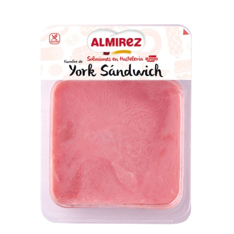 Jamon York Sandwich Lonchas ALMIREZ 500 GR | Cash Borosa