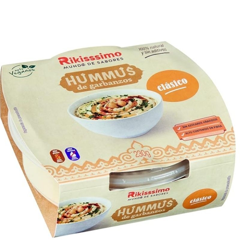 Hummus RIKISSIMO Clasico 230 GR | Cash Borosa