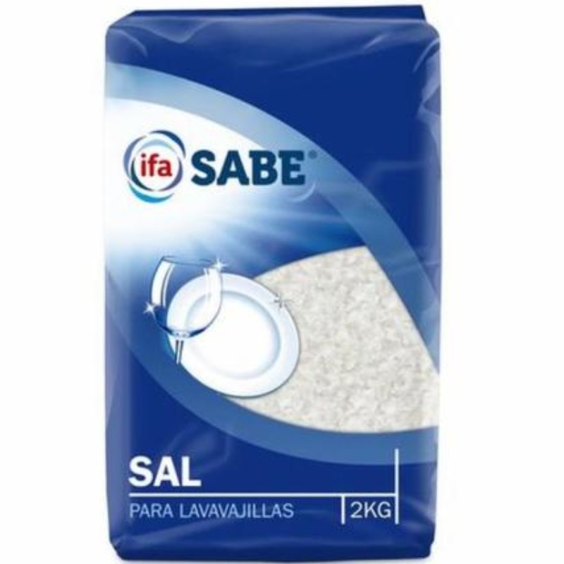 Sal de Lavavajillas IFA  2 KG | Cash Borosa