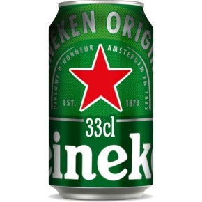 Cerveza Lata Heineken 33 CL