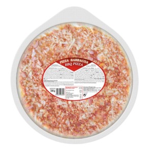 Pizza Familiar Jamon Queso y Bacon PALACIOS 580 Gr | Cash Borosa