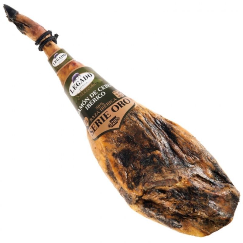 Pieza Jamon Iberico 50% LEGADO 7 APROX | Cash Borosa