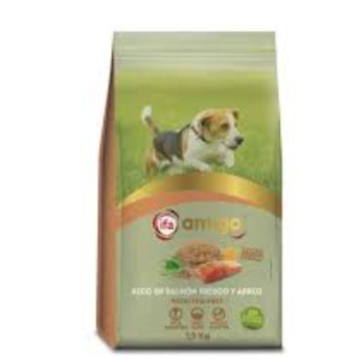 Ani. Perro IFA 1.5KG Razas Pequeñas Salmon Fresco/Arroz | Cash Borosa