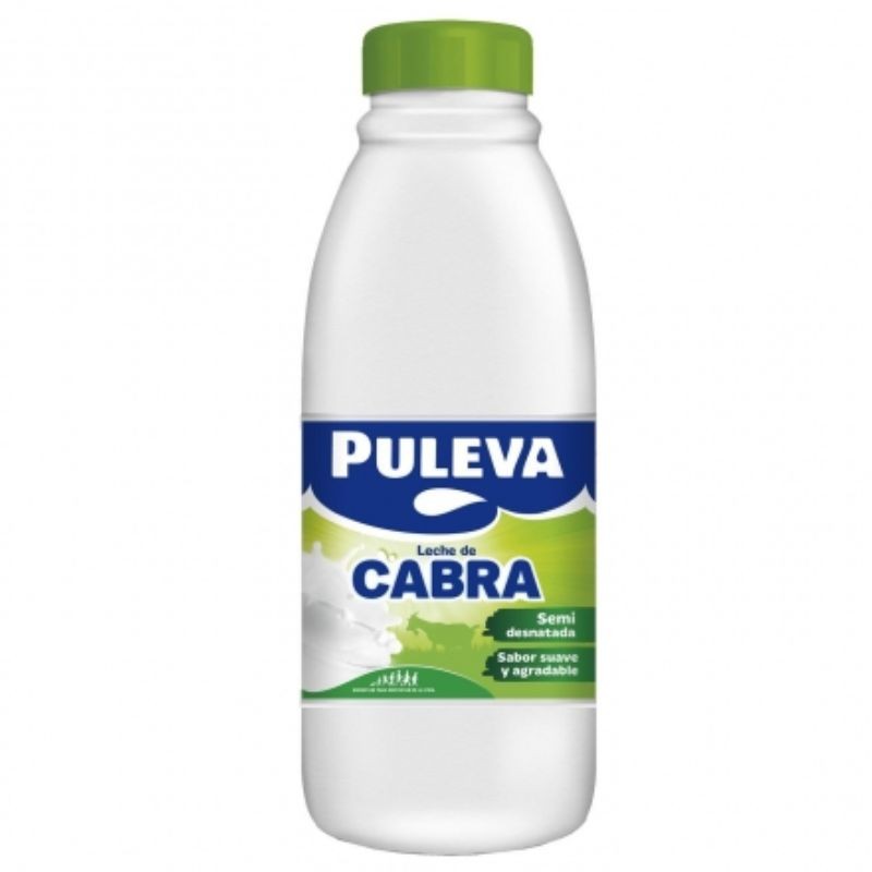 Leche Semidesnatada PULEVA Cabra 1 L | Cash Borosa