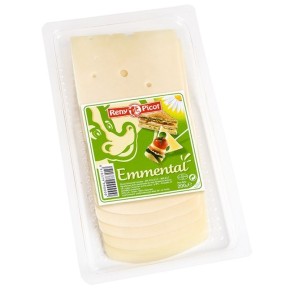 Queso Lonchas Emmental RENY PICOT 200GR