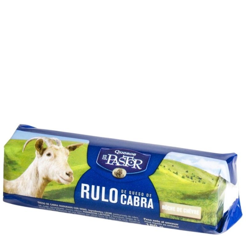 Queso Rulo De Cabra Mini EL PASTOR 180 GR | Cash Borosa