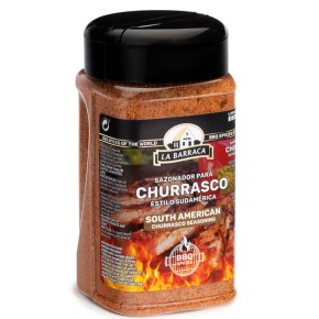 Sazonador Churrasco Estilo Sudamerica BARRACA TarroMini300GR