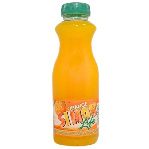 Simon Life Naranja  330 ML | Cash Borosa