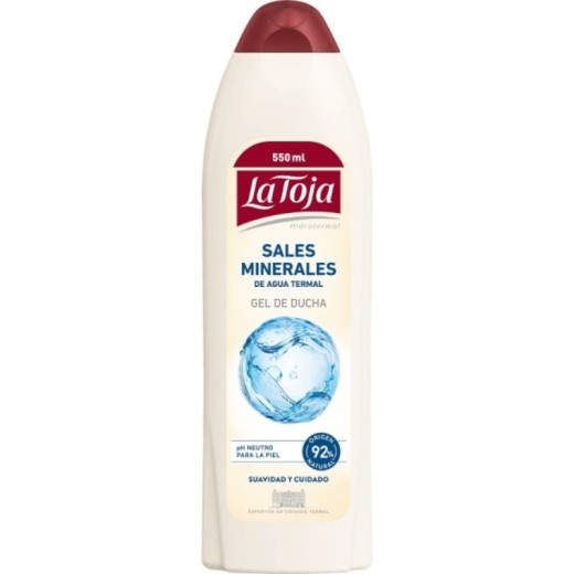 Gel De Baño La Toja Sales M. Termal 600Ml | Cash Borosa