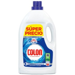 Detergente Ropa Gel COLON 3.06 L 68 Dosis