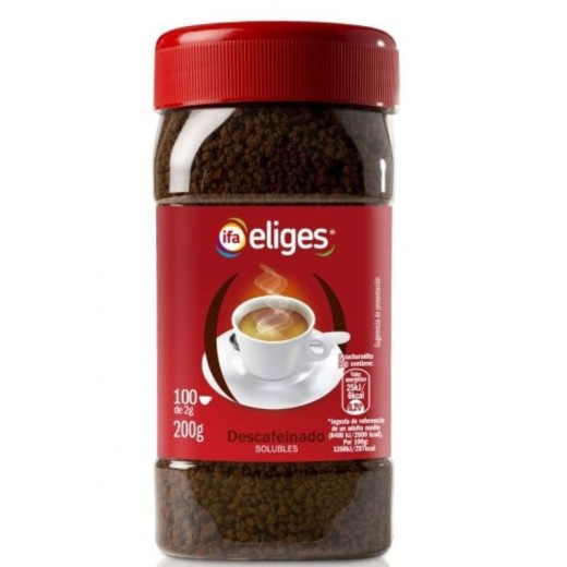 Cafe Soluble Descafeinado  200 Gr | Cash Borosa