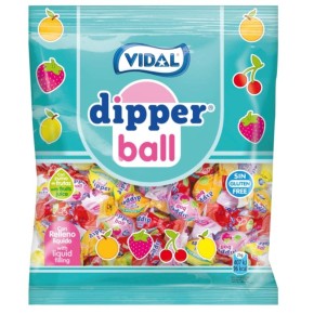 Caramelos Rellenos DIPPER Ball Mix 275 Gr