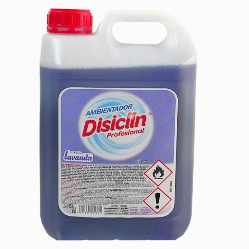 Ambientador DISICLIN Lavanda 750ML. | Cash Borosa