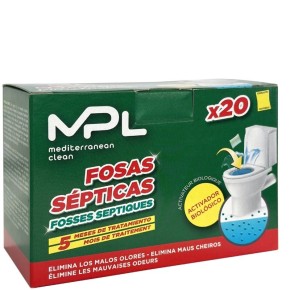 Limpiador Fosas Septicas MPL 20 Und