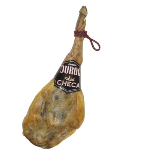 Pieza Jamon Serrano Duroc CHECA 8-9 KG APROX | Cash Borosa