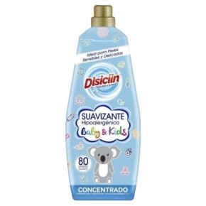 Suavizante Concentrado DISICLIN Hipo Baby y Kids 80Lav 1.5L | Cash Borosa