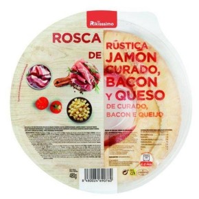 Pizza Jamon 330 Gr | Cash Borosa