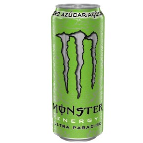 Bebida Energetica MONSTER Zero Ultra Lewis Hamilton  500ML | Cash Borosa