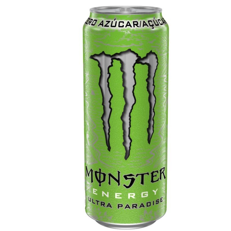 Bebida Energetica MONSTER Zero Ultra Verde  500 ML | Cash Borosa