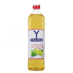 Vinagre de Vino Blanco YBARRA 1 L | Cash Borosa