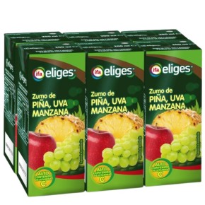 Zumo de Piña Uva IFA Pack 6 x 200 ML